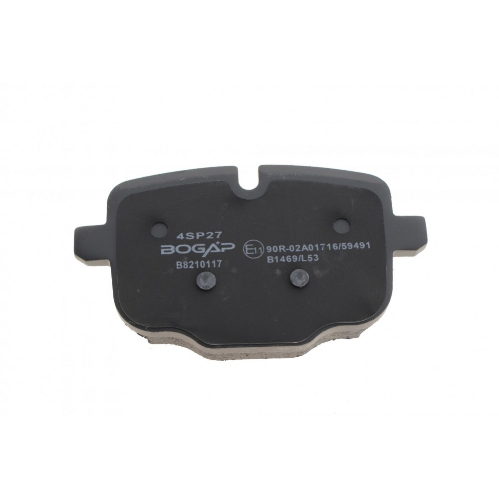 Колодки гальмівні (задні) BMW 5 (F10/F11)/6 (F12/F13)/ 7 (G11/G12)/X5 (G05)/X6 (G06)/X7 (G07) 10-