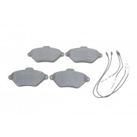 0 986 424 278 BOSCH Комплект гальмівних колодок дисковий гальм