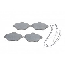 0 986 424 278 BOSCH Комплект гальмівних колодок дисковий гальм