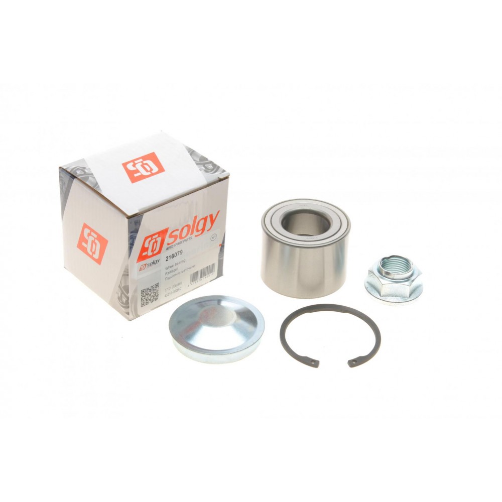 Підшипник маточини (задньої) Renault Trafic 01- (35x68x48) (к-кт)