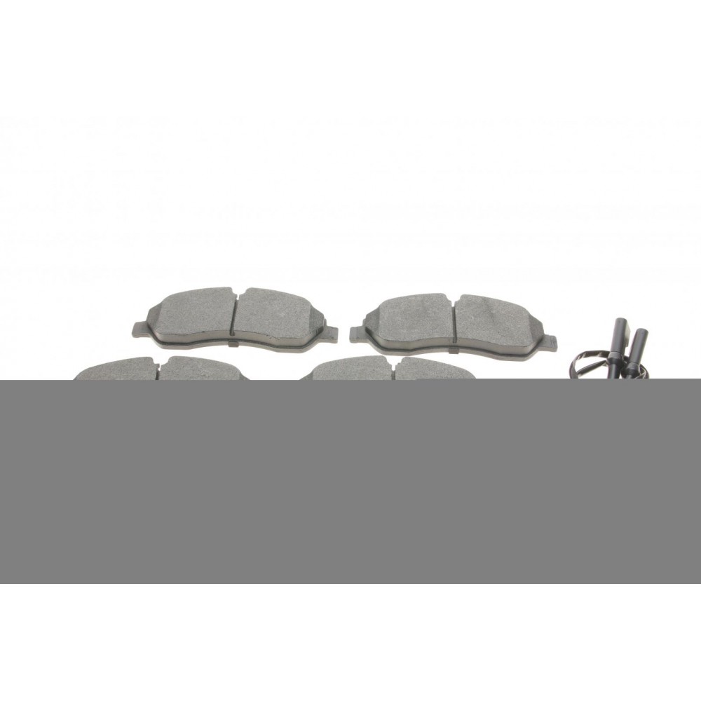 Колодки гальмівні (передні) Ford Tourneo Custom/Transit Custom/Transit V363 12- (+датчики) (спарка)