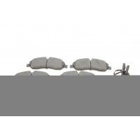 Колодки гальмівні (передні) Ford Tourneo Custom/Transit Custom/Transit V363 12- (+датчики) (спарка)