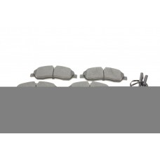 Колодки гальмівні (передні) Ford Tourneo Custom/Transit Custom/Transit V363 12- (+датчики) (спарка)