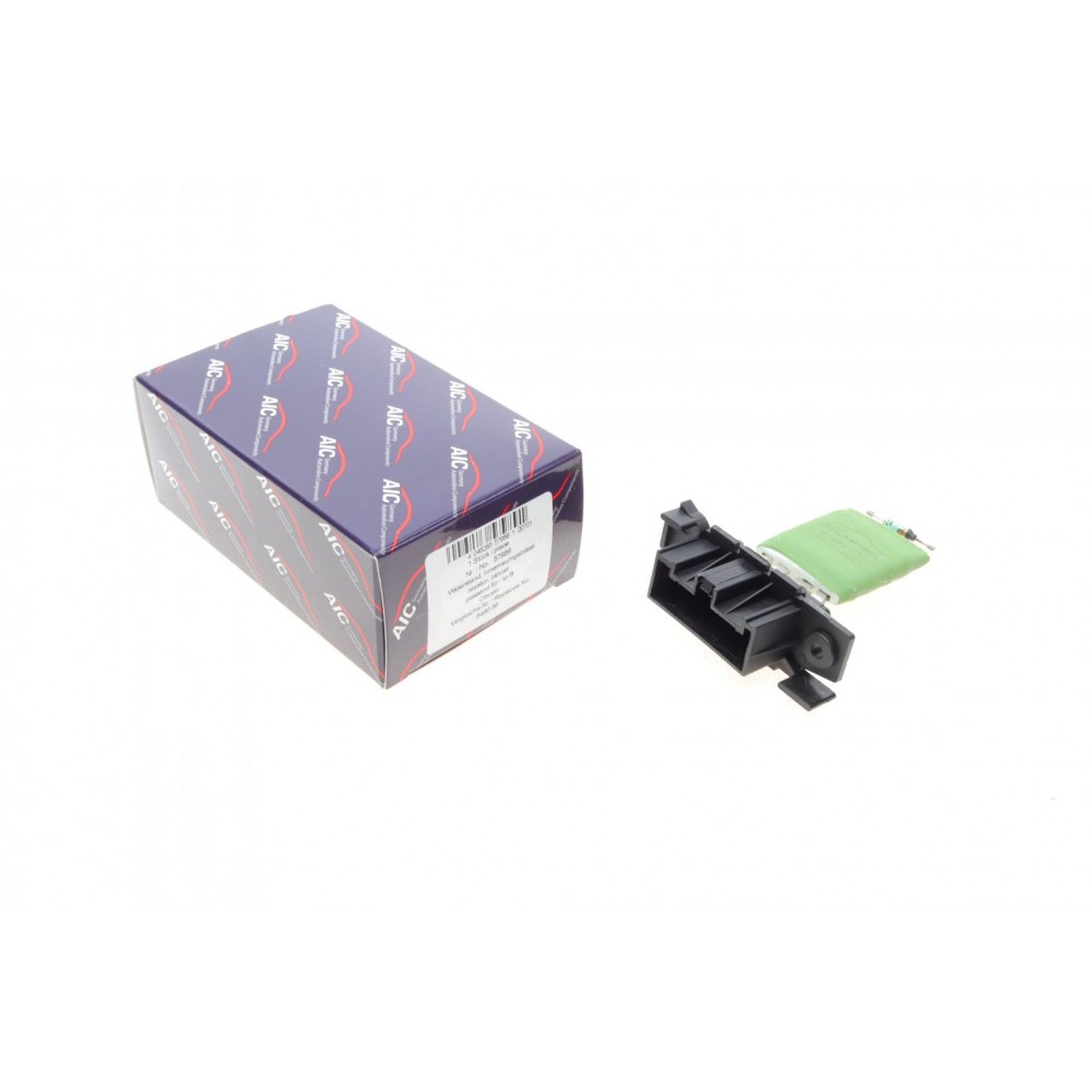 57989 AIC Сопротивление, Вентилятор салону