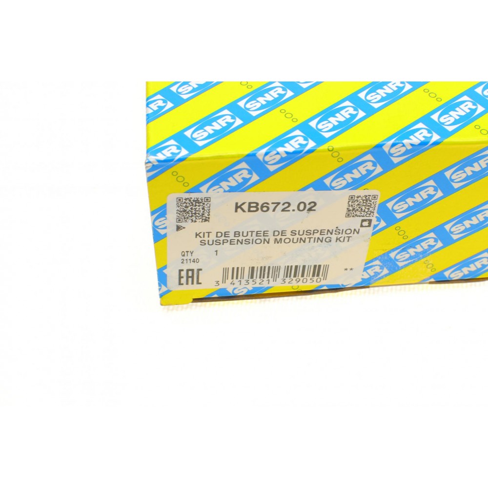 Подушка амортизатора (переднього) + підшипник Lada 110/111/112 95-