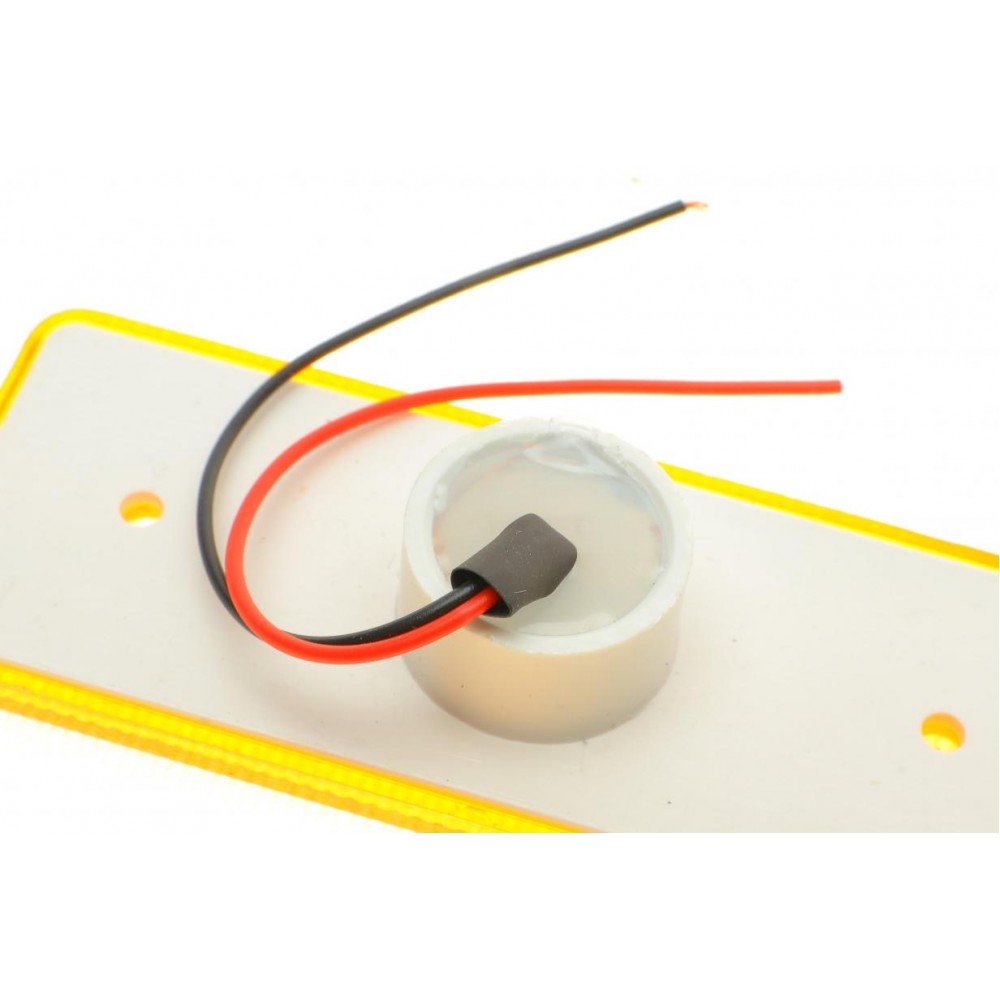 Ліхтар бічний (габарит) MB Sprinter/VW LT 96-06 (жовтий) LED (0028206456)