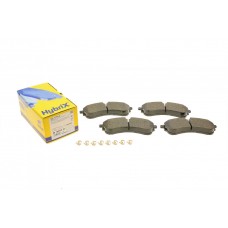 22-1174-0 METELLI Комплект гальмівних колодок дисковий гальм