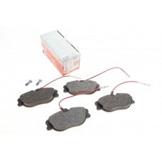 Колодки гальмівні (передні) Fiat Scudo 96- (з датчиками) Колодки гальмівні (передні) Fiat Scudo 96- (з датчиками)