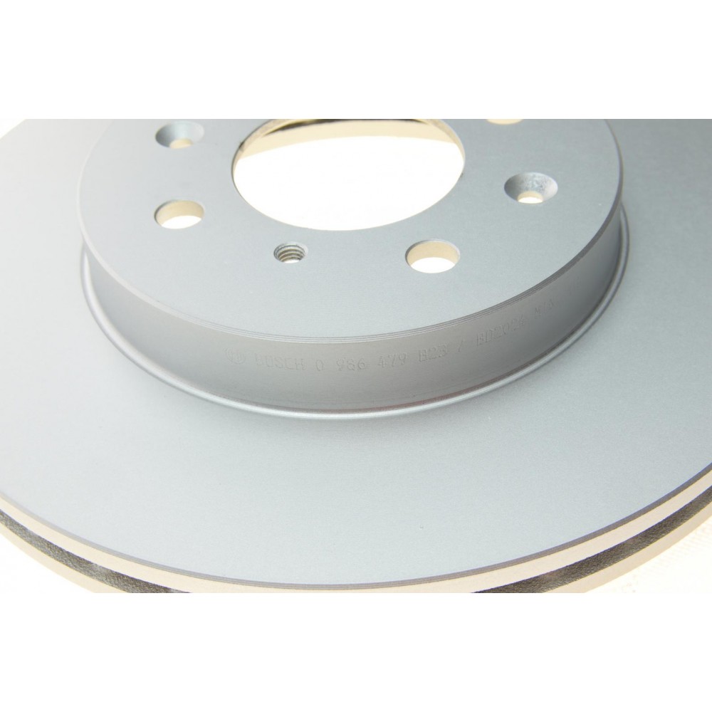 Диск гальмівний (передній) Honda Civic V/VI/VII 90-05/Jazz 08-/CRX 89-98 (262x21)