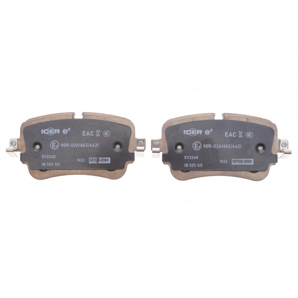 Колодки гальмівні (задні) Audi E-Tron 18-