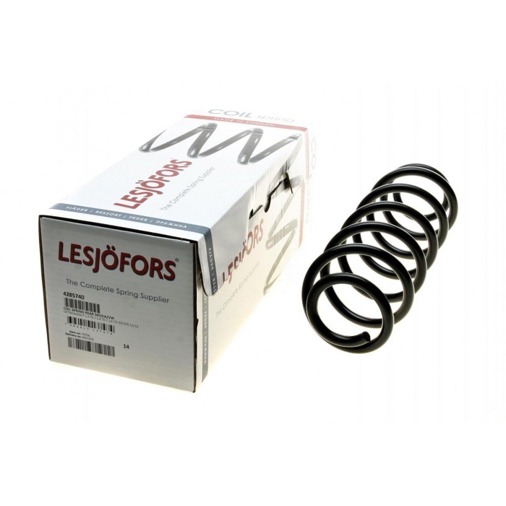 4285740 LESJÖFORS Пружина ходової частини