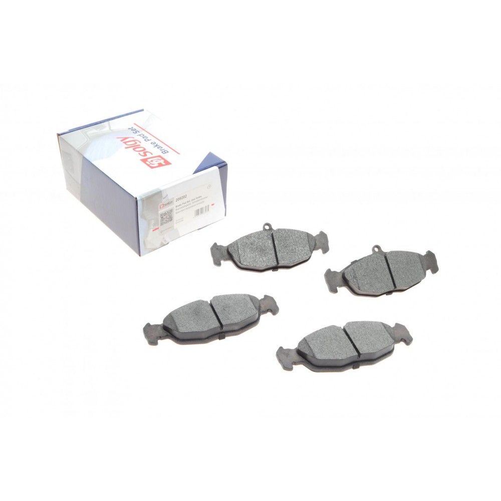 Колодки гальмівні (передні) Opel Combo/Astra F 91-05/Corsa A/B 82-00/Vectra A 88-95/Daewoo Lanos 97