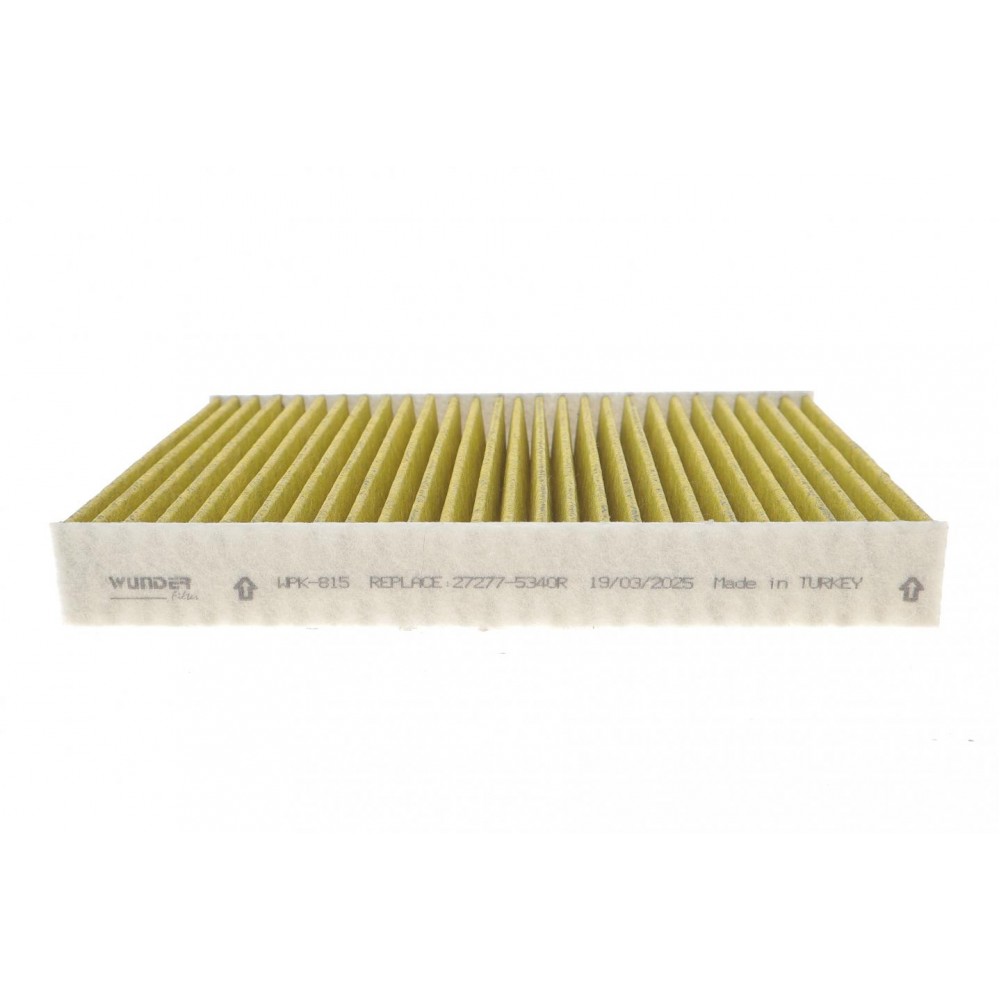 Фільтр салону Dacia Dokker/Lodgy/Renault Zoe 12- (вугільний)