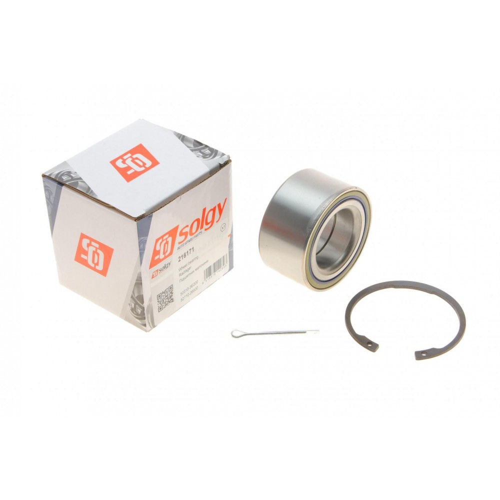 Підшипник маточини (задньої) Hyundai Santa Fe 01-06/Tucson 04-10/KIA Sportage 04- (42x76x39) (к-кт)