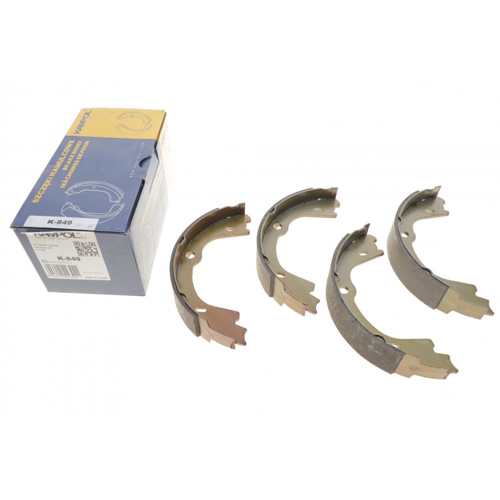 Колодки ручника Hyundai H-1/ix55 08- (210x40)