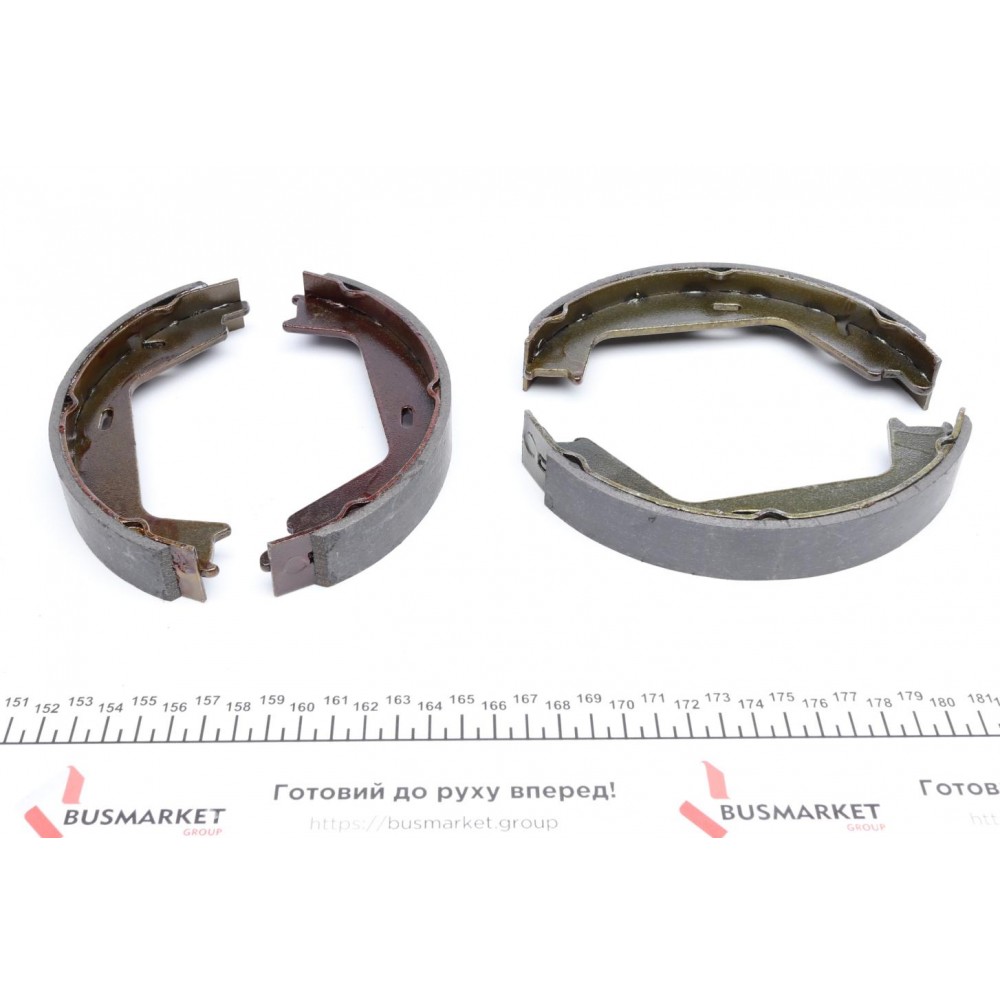 Колодки ручника Volvo V70 96- (177.8x25)