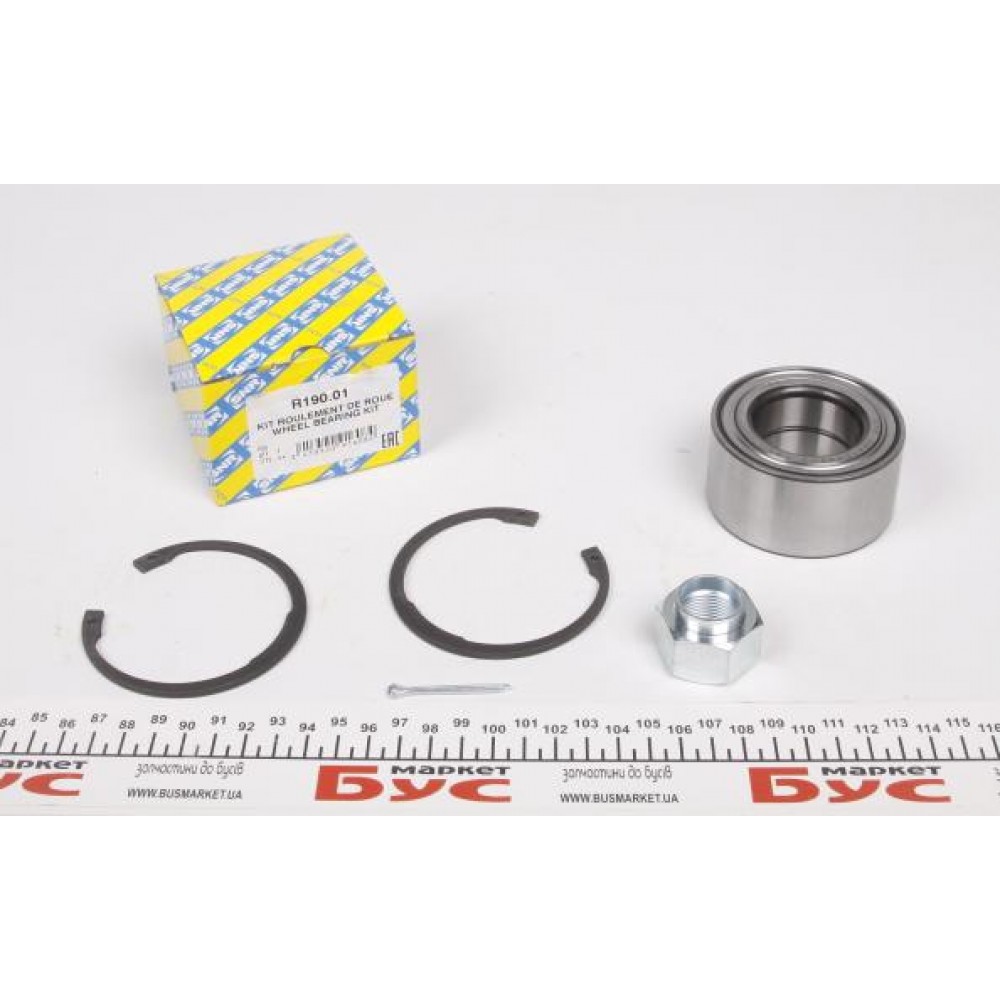 R19001 SNR Комплект підшипника ступиці колеса