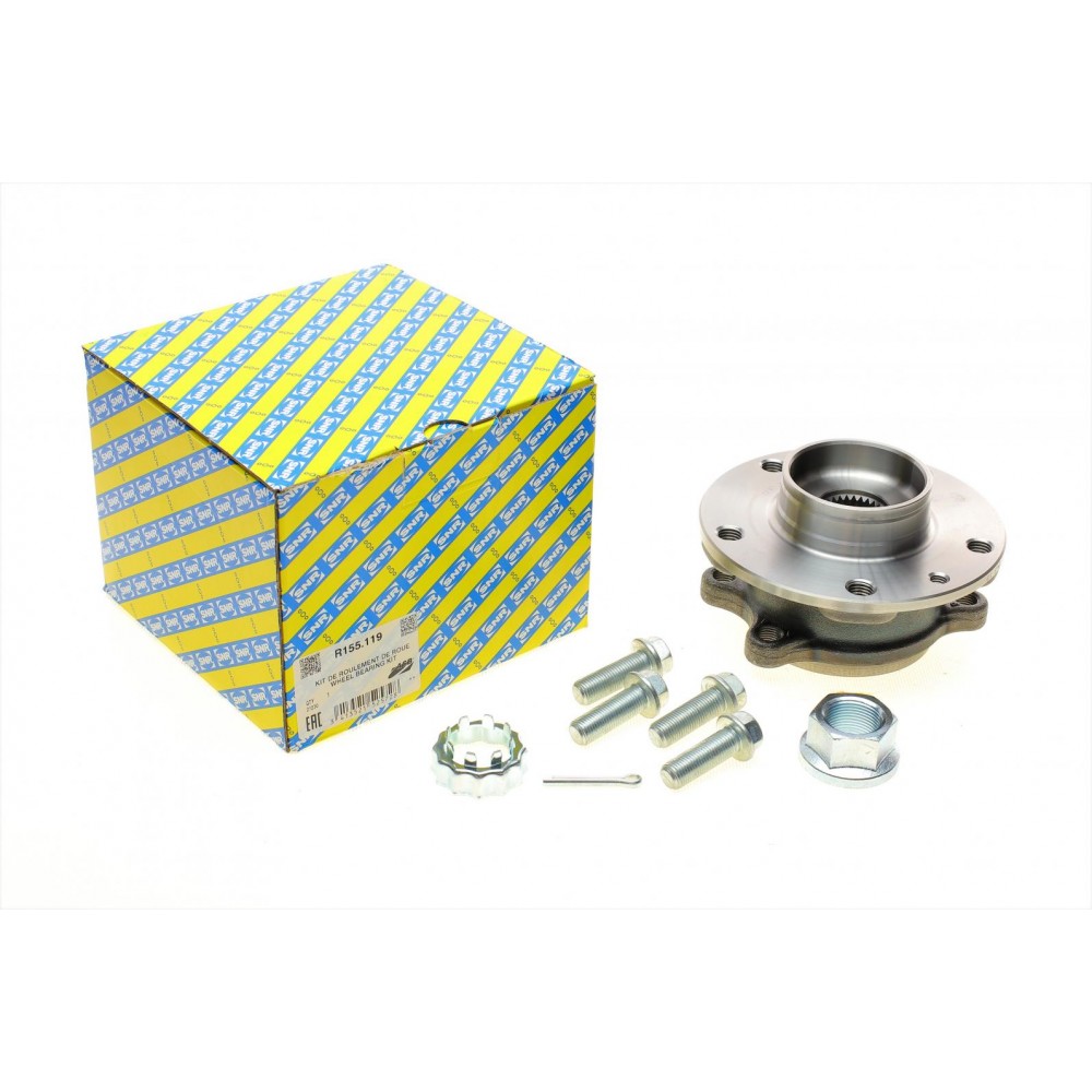 R155119 SNR Комплект підшипника ступиці колеса