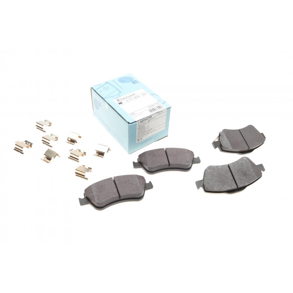 ADT342169 BLUE PRINT Комплект гальмівних колодок дисковий гальм