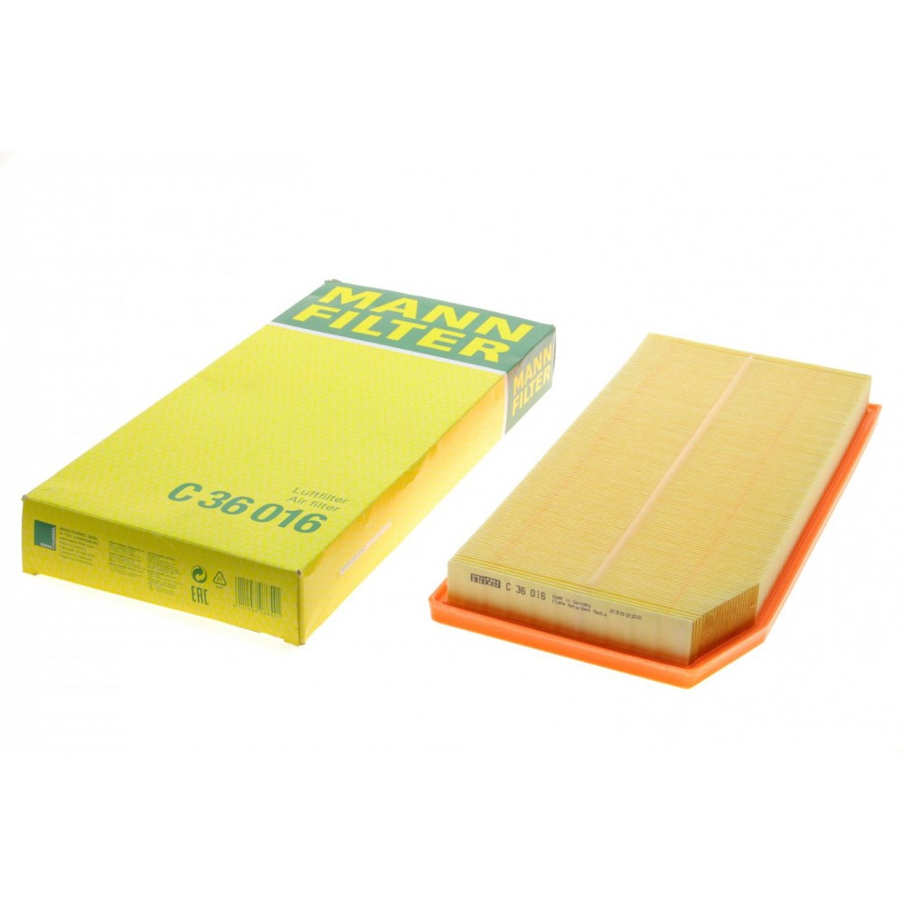 C 36 016 MANN-FILTER Повітряний фільтр