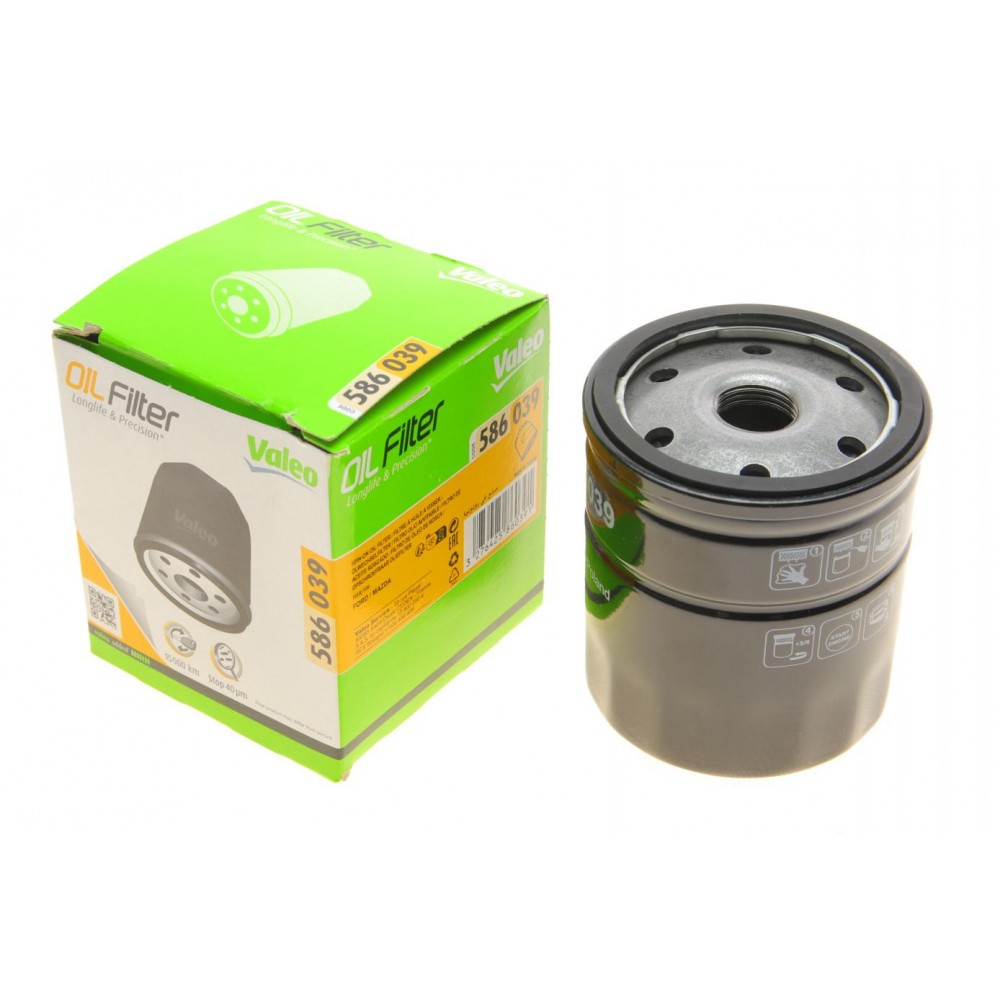 Фільтр масляний Ford Fiesta 1.2-1.6 95- /Skoda Felicia 94-01/Mazda 2 1.2-1.4 02-07