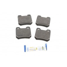 180693 ICER Комплект гальмівних колодок дисковий гальм