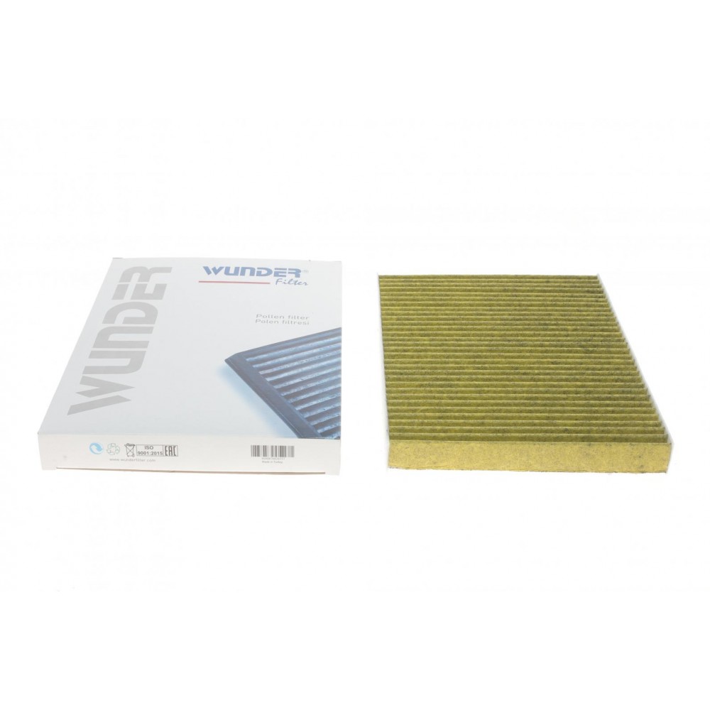 Фільтр салону VW T5 03- (вугільний)