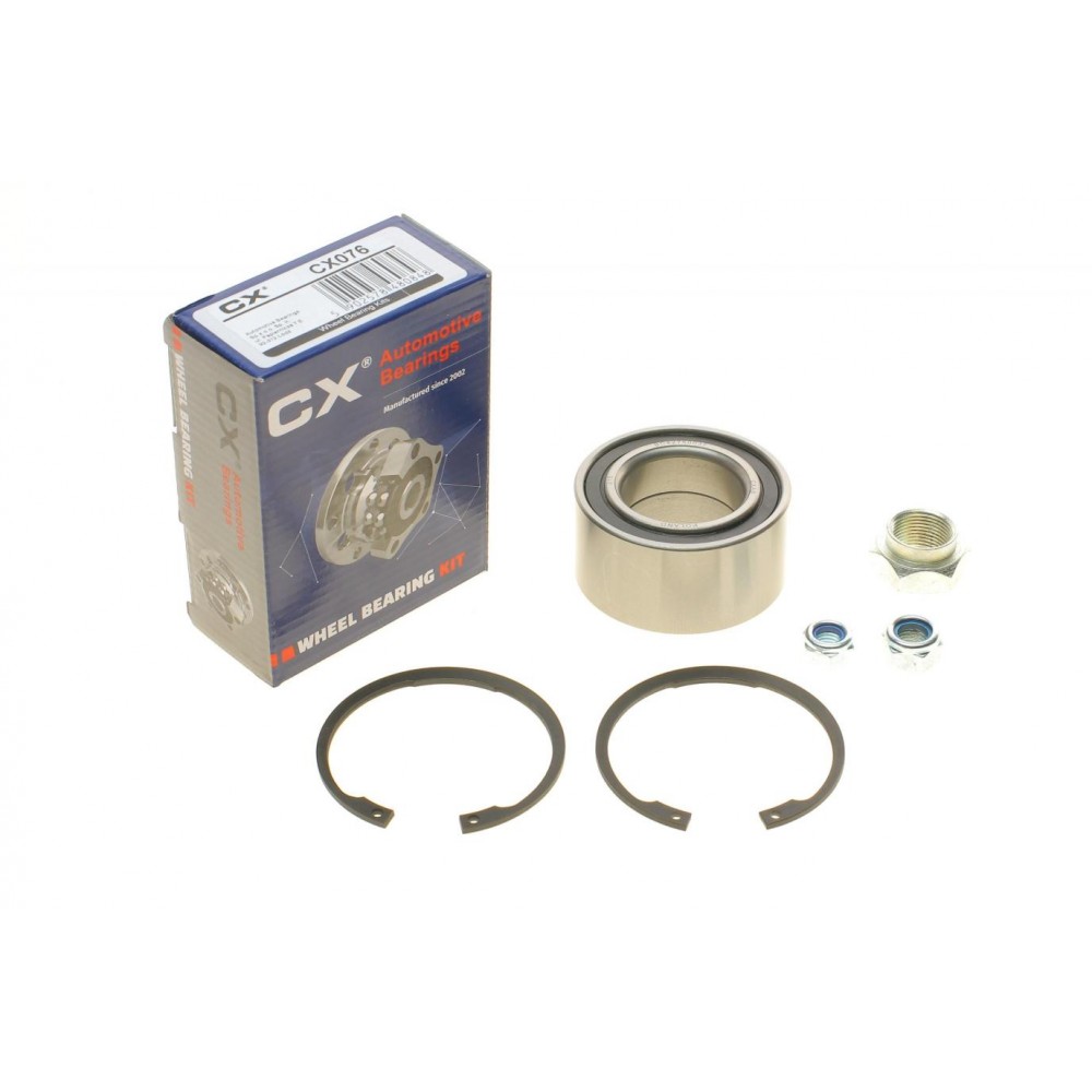 Підшипник маточини (передньої) Audi 100/200/Quattro -91 (42x75x37) (к-кт)