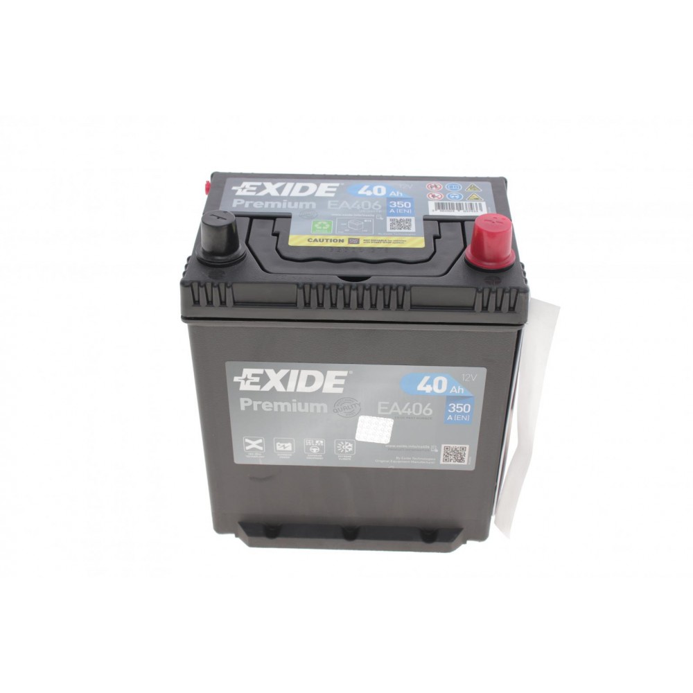 EA406 EXIDE Стартерна акумуляторна батарея