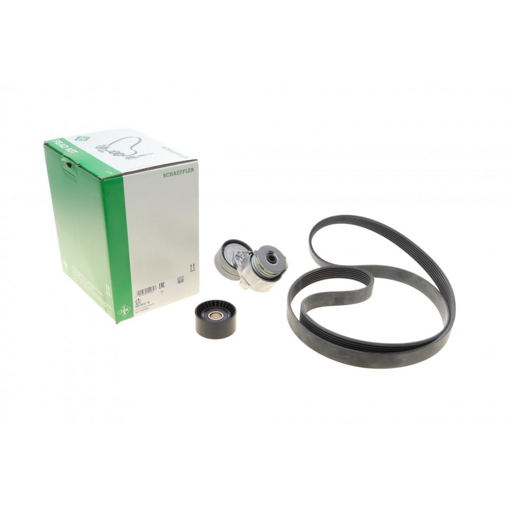 529 0412 10 INA Поліклиновий ремінний комплект