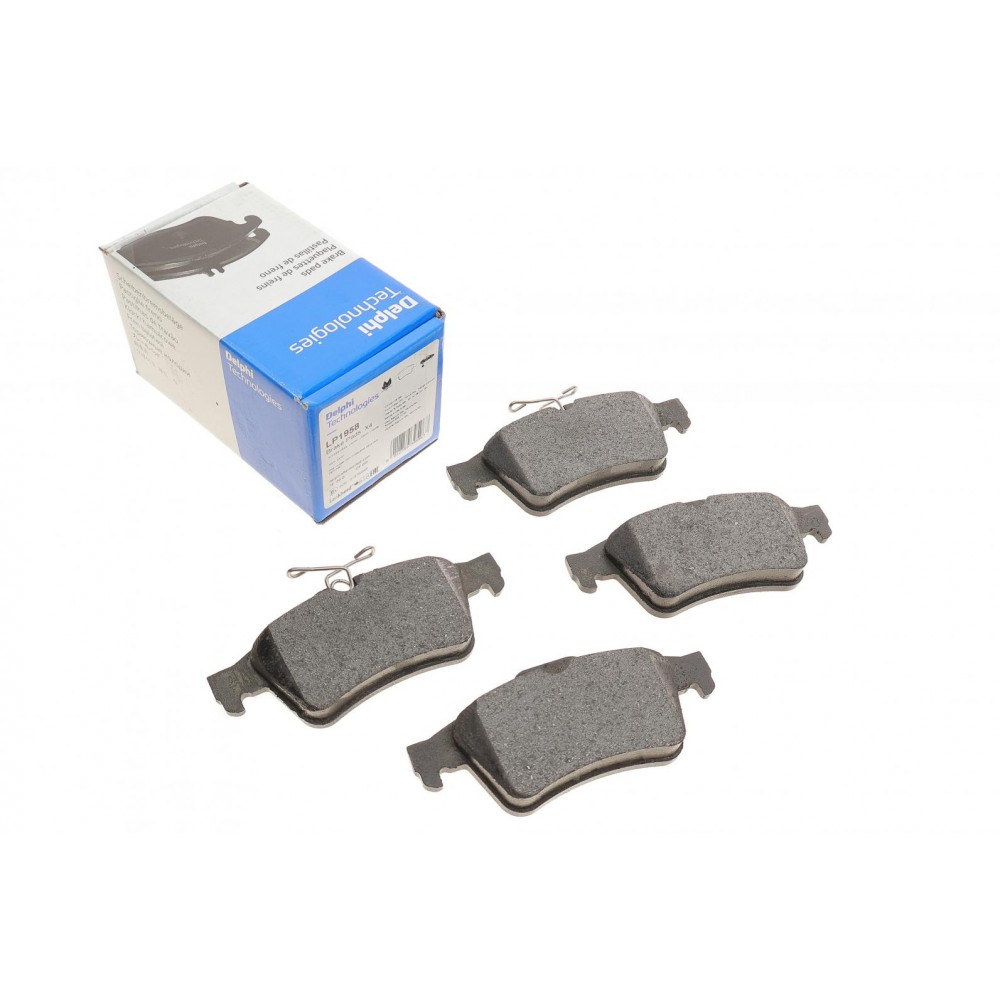 LP1958 DELPHI Комплект гальмівних колодок дисковий гальм