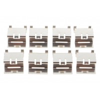 901877 FRENKIT Комплектуючі колодки дискового гальма