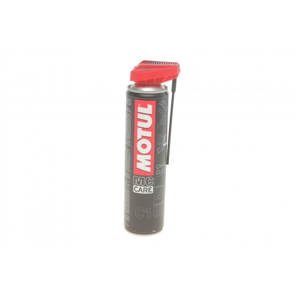 Очиститель всех типов цепей MOTUL C1 Chain Clean, 400мл (815816) (102980) купити в Україні