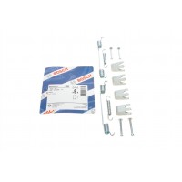 1 987 475 289 BOSCH Комплектуючі гальмівна колодка