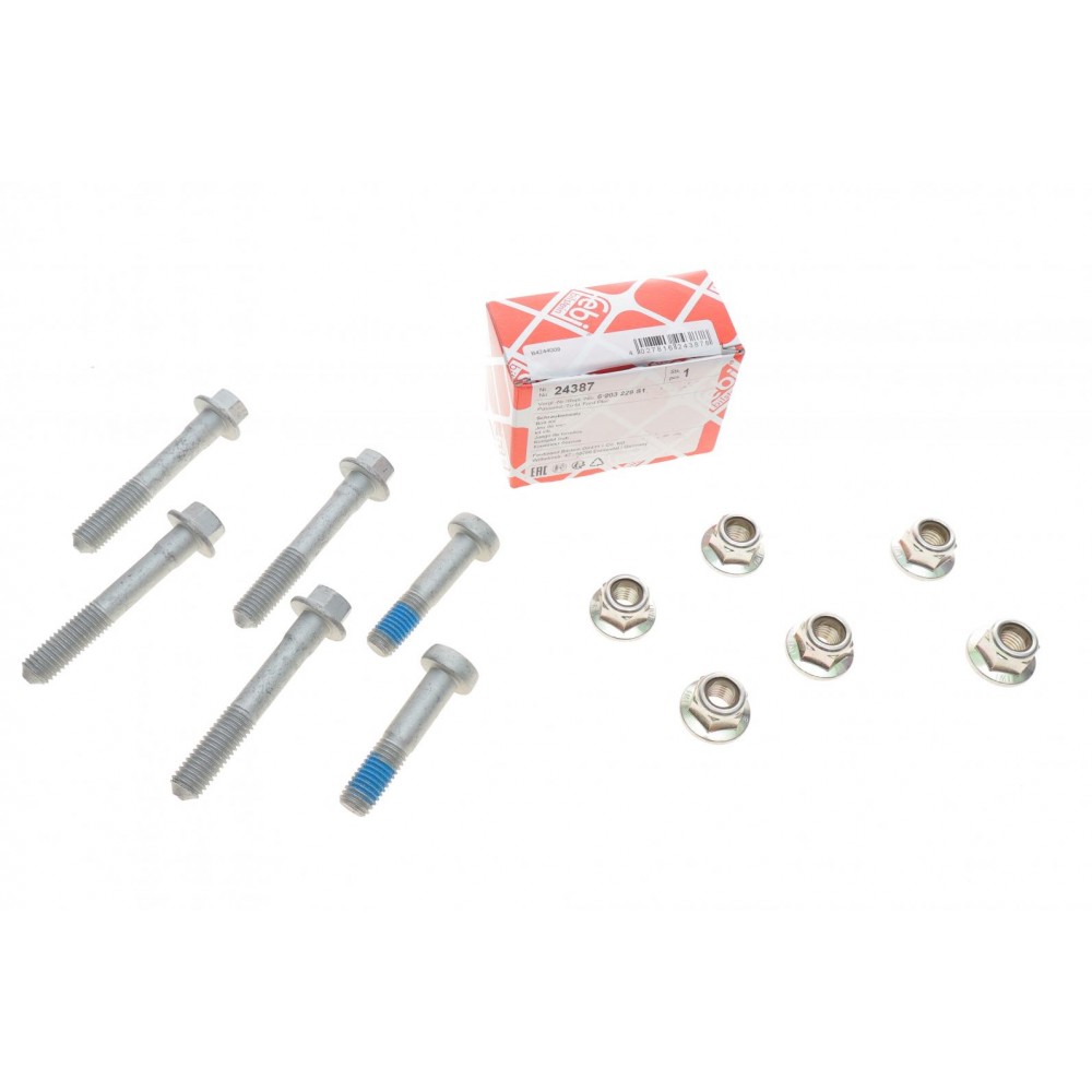 24387 FEBI BILSTEIN Монтажный комплект, Ричаг незалежної підвіски колеса