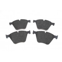 2443601 TEXTAR Комплект гальмівних колодок дисковий гальм