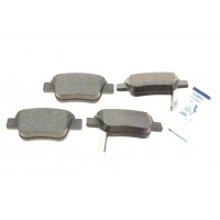 181688 ICER Комплект гальмівних колодок дисковий гальм