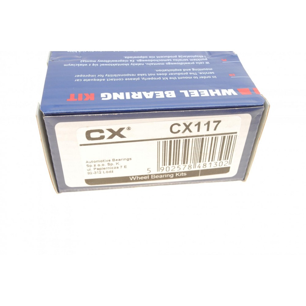 Підшипник маточини (задньої) BMW 3 (E36) 90-99 (39x72x37)