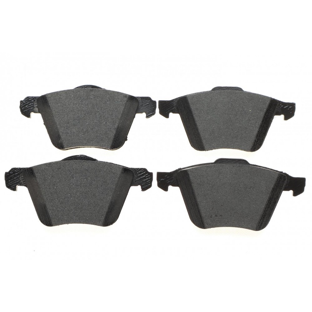 2414101 TEXTAR Комплект гальмівних колодок дисковий гальм