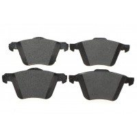 2414101 TEXTAR Комплект гальмівних колодок дисковий гальм