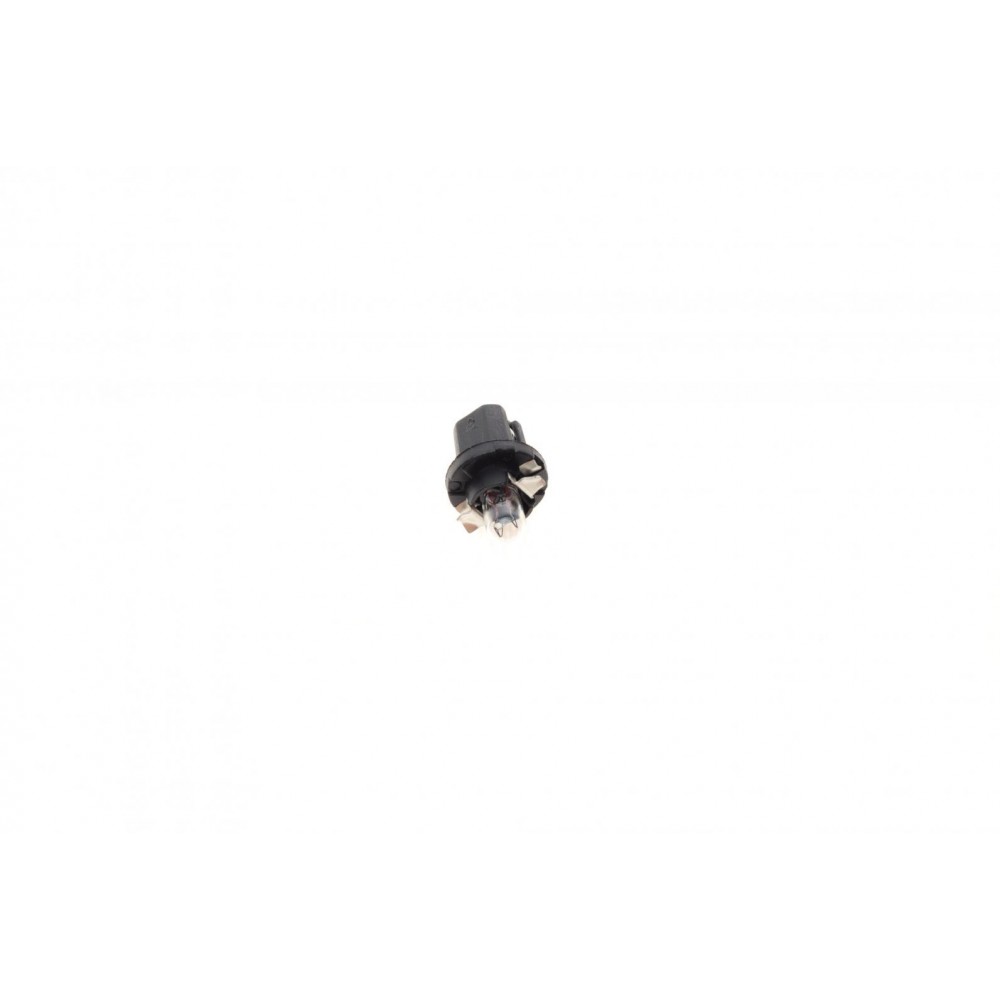 Автолампа 12V 1.2W B8.5d Black (в щиток приладів)