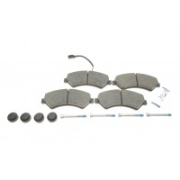 141836 ICER Комплект гальмівних колодок дисковий гальм