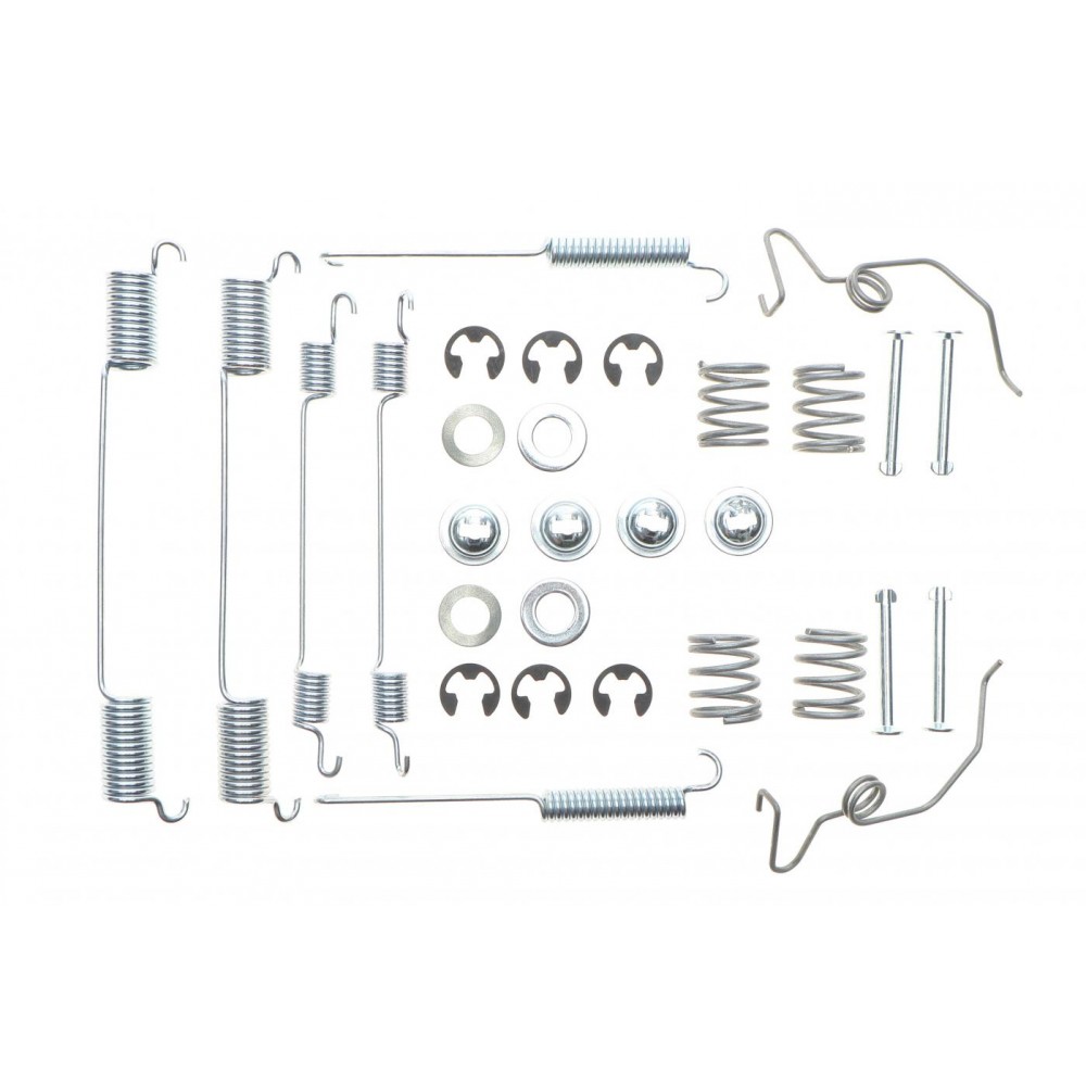 105-0642 QUICK BRAKE Комплектуючі гальмівна колодка