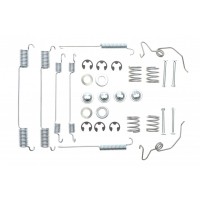 105-0642 QUICK BRAKE Комплектуючі гальмівна колодка
