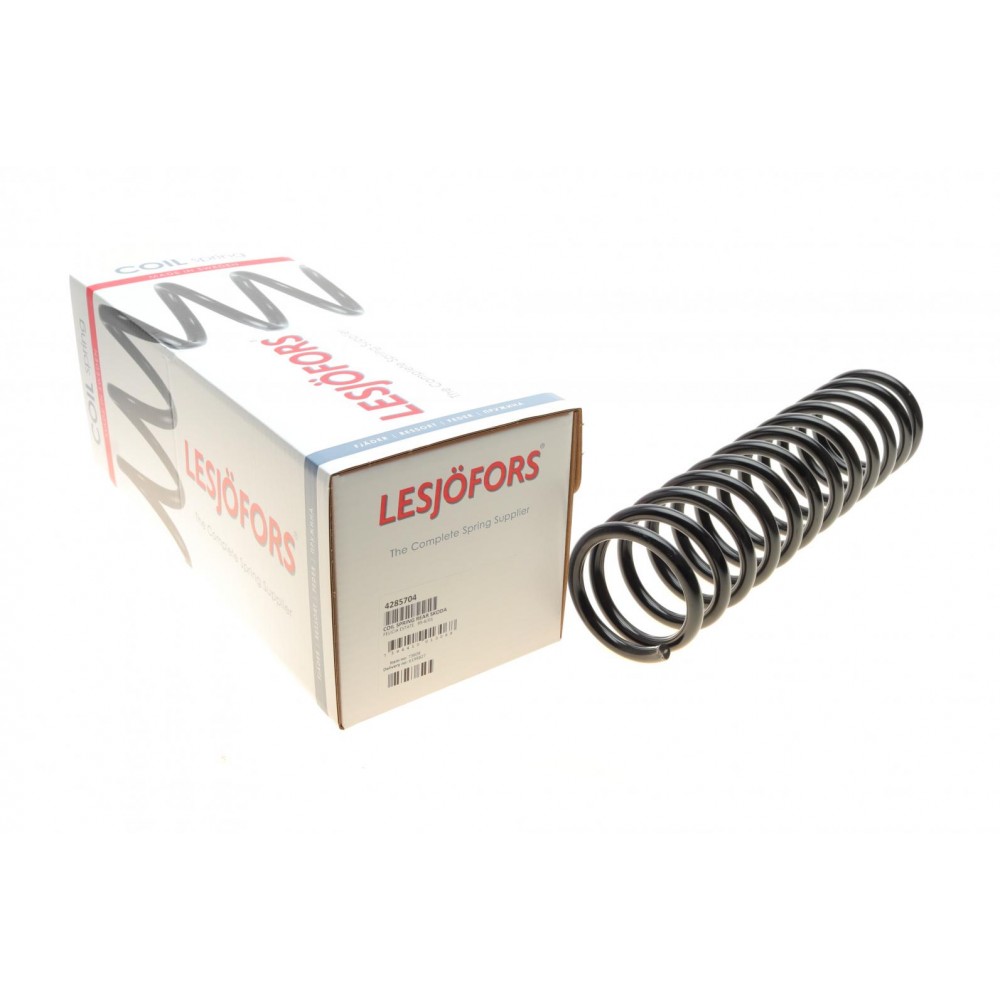 4285704 LESJÖFORS Пружина ходової частини