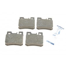 180978 ICER Комплект гальмівних колодок дисковий гальм