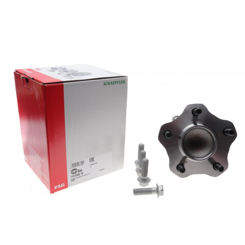 713 6330 10 FAG Комплект підшипника ступиці колеса