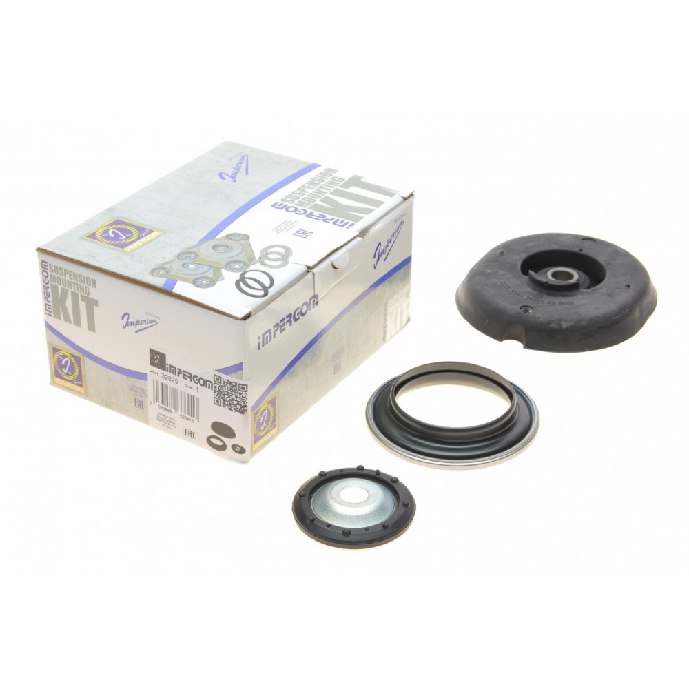 Подушка амортизатора (переднього) + підшипник Peugeot 207 1.4-1.6HDi 06-