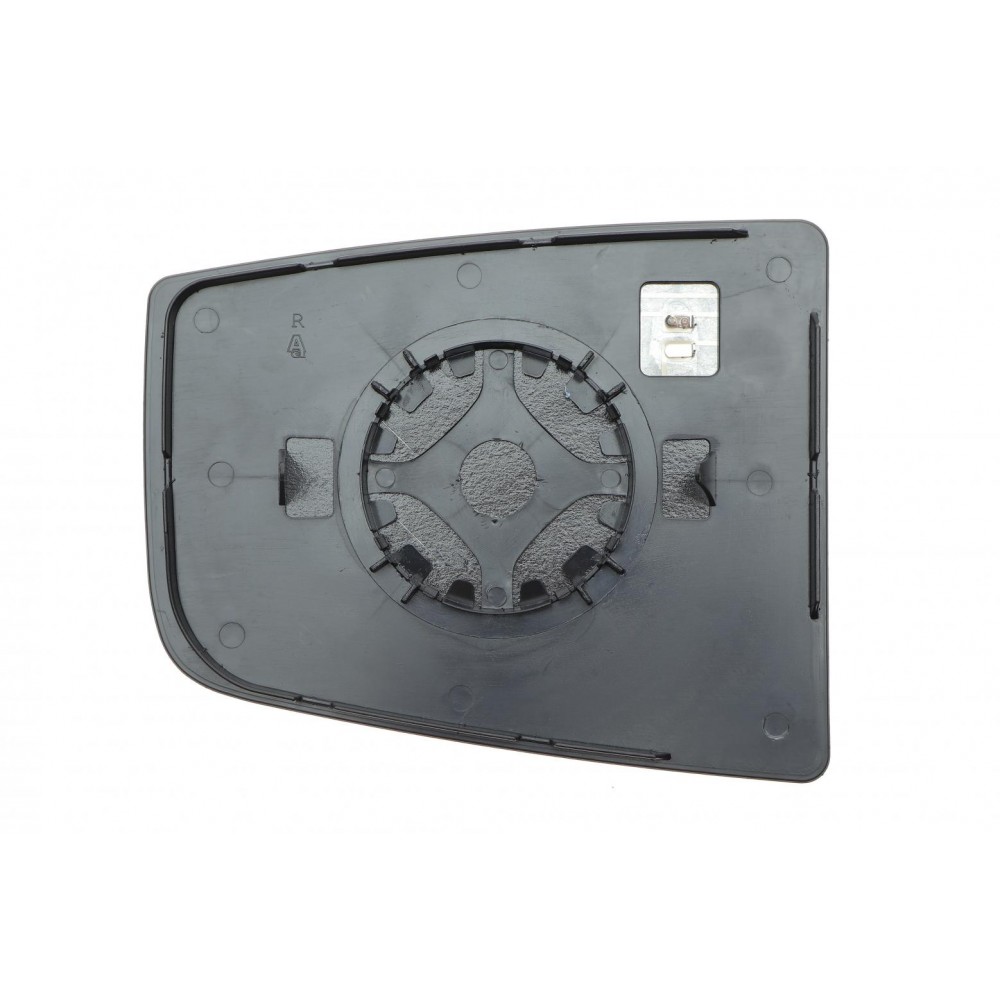 Скло дзеркала (з підігрівом) Ford Transit 14- (R) (верхнє)