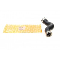 Патрубок інтеркулера VW Caddy 1.9TDI 03- (BJB) (1450.16)